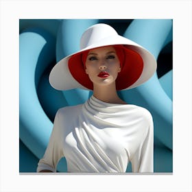 Hi Fashion Art Posters By Csaba Fikker For Ai Art Depot 13 Canvas Print