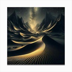 Sandstorm 7 Canvas Print