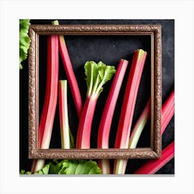 Rhubarb 62 Canvas Print