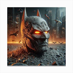 Batman Arkham City 2 Canvas Print