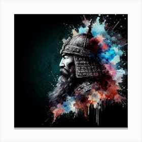 Samurai Warrior 2 Canvas Print