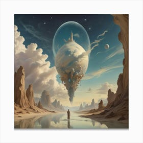 Dreamscape 15 Canvas Print