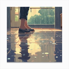 Rainy Day 11 Canvas Print