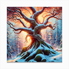 Tree Of Life 7 Canvas Print