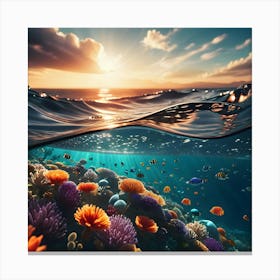 Depths Of The Imagination 20 Canvas Print