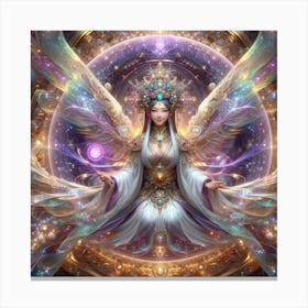 Angel Of Light 18 Canvas Print