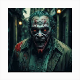 Frankenstein'S Monster Canvas Print