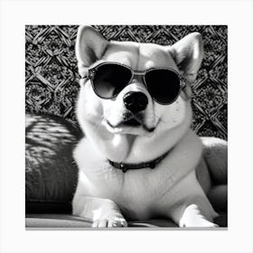 Shiba Inu 13 Canvas Print