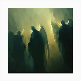 Dark Angels Canvas Print