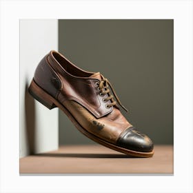 Derby Shoes Canvas Print