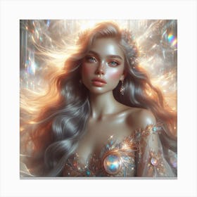 Ethereal Beauty 1 Canvas Print