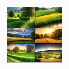 Landscape Wallpapers 20 Canvas Print