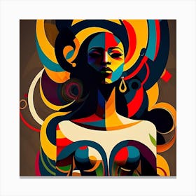 BB Borsa African Masterpiece Samara Canvas Print