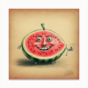 Watermelon 31 Canvas Print