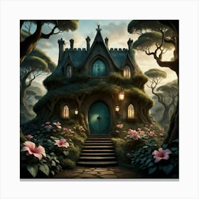 Fairy House Canvas Print