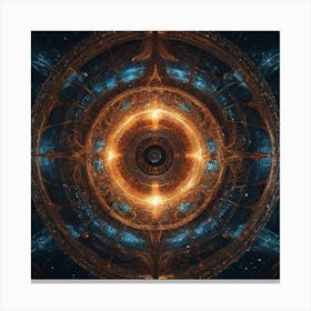 Fractal Thoughts Canvas Print