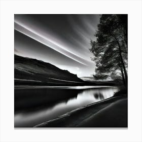 Black And White Photography 10 Canvas Print