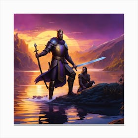 Kings Of The North Canvas Print
