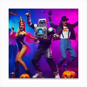 name
Halloween Costume Party1 Canvas Print