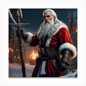 Santa Claus 1 Canvas Print