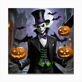 Nightmare Before Halloween 3 Canvas Print