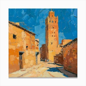 Marrakech 4 Canvas Print