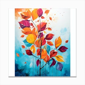 Fall Abstracts By Csaba Fikker 8 Canvas Print