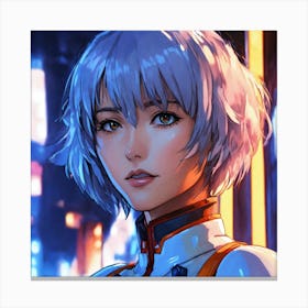 Anime Girl Canvas Print