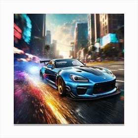 Need For Speed 21 Canvas Print