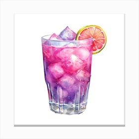 Pink Lemonade Canvas Print