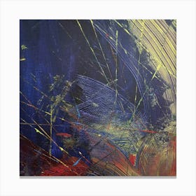 mysterious night glow Canvas Print