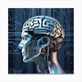 Artificial Intelligence 87 Canvas Print