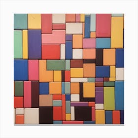 Squares Canvas Print