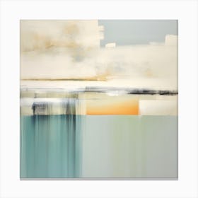 Coastal Hues 4 Canvas Print