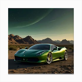 Ferrari 458 Italia Canvas Print