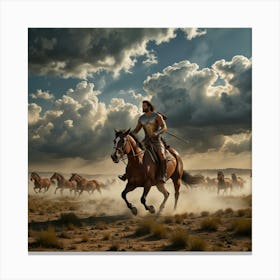 King Of Kings 5 Canvas Print
