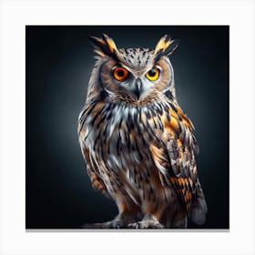 Eagle Owl Canvas Print