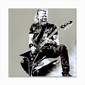 Metallica Canvas Print