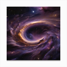 Spiral Galaxy Canvas Print