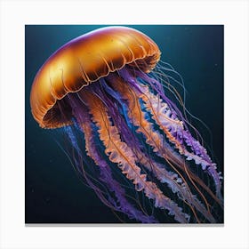 Jellyfish 3 Canvas Print