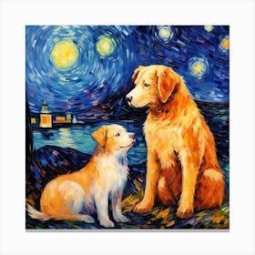 Starry Night 32 Canvas Print