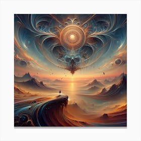 Dreamscape 19 Canvas Print