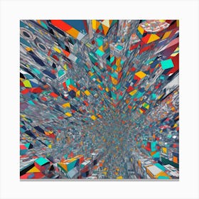 Optical Illusions 3 Canvas Print