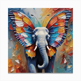 Earwings that stay in style Canvas Print