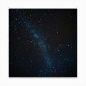 Space Background 1 Canvas Print