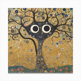 Tree Of Life Art Canvas Print