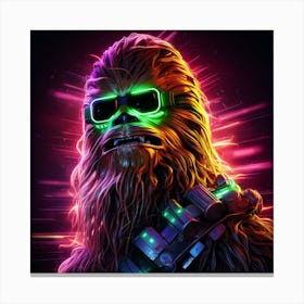 Star Wars Chewbacca Canvas Print