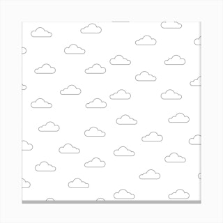 Cloudy Day Canvas Print