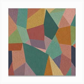 Abstract Geometric Pattern 53 Canvas Print