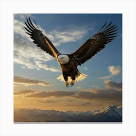 Bald Eagle 1 Canvas Print